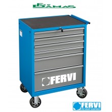 CARRELLO COMPLETO DI 235 UTENSILI FERVI ART.C900C3C